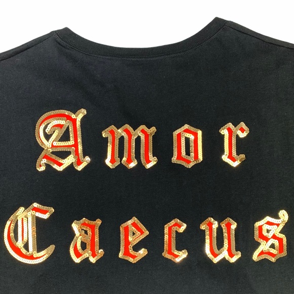 GUCCI Sequin Chikae Ide T-Shirt - Picture 5 of 8